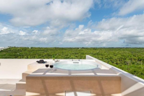 Beach Paradise Private Rooftop Jacuzzi Penthouse